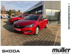 Chili rot metallic Gebraucht 2020 Opel Astra Elegance Kombi | 15.990 € (Fairer Preis)