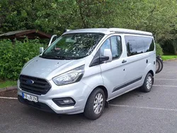 Grau Gebraucht 2020 Ford Transit Custom Nugget Van / Kleinbus | 48.000 € (Etwas zu teuer)