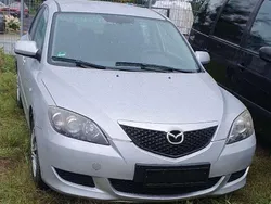 Silber Gebraucht 2004 Mazda 3 Limousine | 1.050 € (Superpreis)