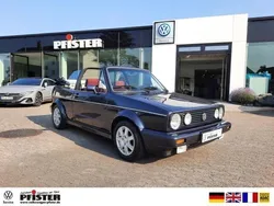 Blau Gebraucht 1988 VW Golf Cabriolet Cabrio | 10.900 €