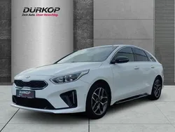 Weiß Gebraucht 2019 Kia ProCeed GT-Line Kleinwagen | 19.490 € (Etwas zu teuer)