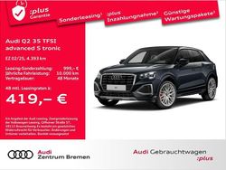 Manhattangrau metallic Gebraucht 2025 Audi Q2 Advanced Plus SUV | 38.980 €