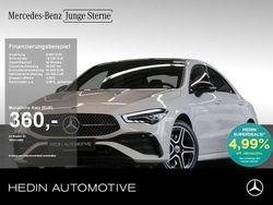 Weiß Gebraucht 2025 Mercedes CLA250e AMG Limousine | 41.480 € (Etwas zu teuer)
