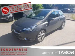 Plat.anthr./rogrey/0j:silbergr Gebraucht 2015 Opel Corsa Selection Kleinwagen | 4.485 € (Guter Preis)