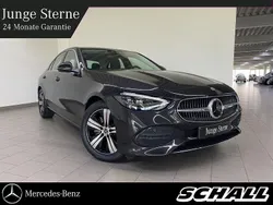 Grau Gebraucht 2024 Mercedes C180 Avantgarde Limousine | 38.699 € (Fairer Preis)