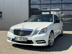Weiß Gebraucht 2013 Mercedes E350 AMG Limousine | 14.290 € (Fairer Preis)