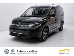 Schwarz Neu 2025 VW Caddy Maxi Style Van / Kleinbus | 54.500 €