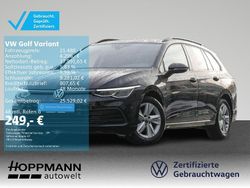 Schwarz Gebraucht 2021 VW Golf VIII Life Kombi | 21.480 € (Fairer Preis)