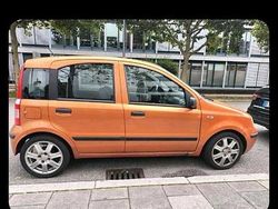 Orange Gebraucht 2007 Fiat Panda Kleinwagen | 2.499 € (Etwas zu teuer)