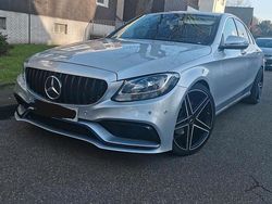 Silber Gebraucht 2015 Mercedes C63 AMG Limousine | 18.000 €