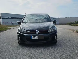 Blau Gebraucht 2011 VW Golf VI GTI Limousine | 11.250 € (Etwas zu teuer)