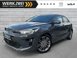 Perennialgrau metallic Gebraucht 2022 Kia Rio Spirit Limousine | 14.900 € (Fairer Preis)