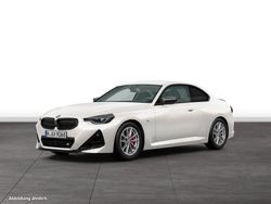 Mineralweiß metallic Gebraucht 2024 BMW M240 M Sport Coupé | 58.924 €