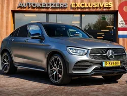 Grau Gebraucht 2021 Mercedes GLC220 Premium Plus Coupé | 36.759 € (Fairer Preis)