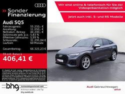 Daytonagrau perleffekt Gebraucht 2022 Audi SQ5 Sportback Ambiente SUV | 55.250 € (Guter Preis)