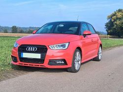 Rot Gebraucht 2017 Audi A1 Sportback Sport Kleinwagen | 12.500 € (Fairer Preis)