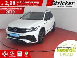 Oryxweiß perlmutteffekt (metallic) Gebraucht 2024 VW Tiguan Allspace Style SUV | 42.949 € (Fairer Preis)