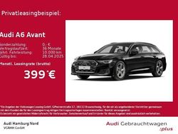 Schwarz Gebraucht 2024 Audi A6 S-Line Kombi | 50.220 € (Teuer)
