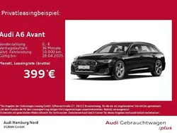 Schwarz Gebraucht 2024 Audi A6 S-Line Kombi | 50.220 €