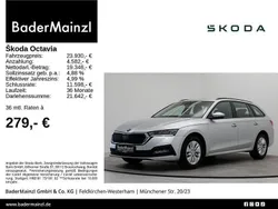 Brillantsilber metallic (metallic) Gebraucht 2023 Skoda Octavia Ambition Kombi | 23.930 € (Fairer Preis)