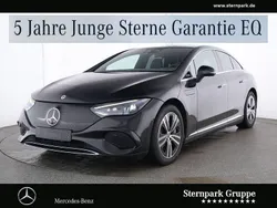 Lack obsidianschwarz Gebraucht 2024 Mercedes EQE300 Edition Limousine | 45.980 €