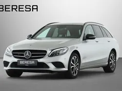Silber iridiumsilber Gebraucht 2020 Mercedes C220 Avantgarde Kombi | 26.480 € (Guter Preis)