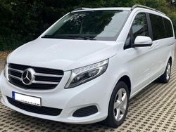 Weiß Gebraucht 2015 Mercedes V250 Avantgarde Edition Van / Kleinbus | 32.900 € (Teuer)