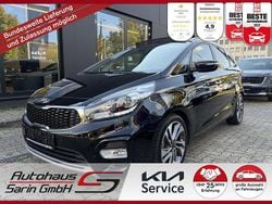 Schwarz Gebraucht 2017 Kia Carens Spirit Van / Kleinbus | 19.999 €