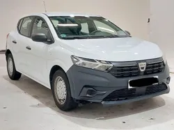 Weiß Gebraucht 2022 Dacia Sandero Acces Kleinwagen | 8.480 €