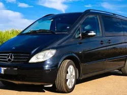 Schwarz Gebraucht 2007 Mercedes Viano Van / Kleinbus | 9.950 € (Guter Preis)