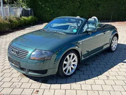 Grün Gebraucht 2002 Audi TT Roadster Sport Cabrio | 4.990 € (Superpreis)
