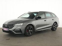 Graphite grau Gebraucht 2022 Skoda Octavia RS Limousine | 30.239 € (Guter Preis)