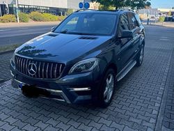 Grau Gebraucht 2012 Mercedes ML350 SUV | 16.900 €