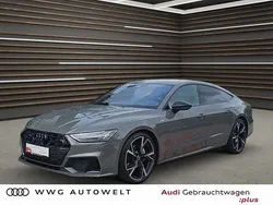 Grau Gebraucht 2023 Audi A7 Sportback Sport Kleinwagen | 55.780 € (Teuer)
