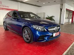 Blau Gebraucht 2020 Mercedes C43 AMG AMG Limousine | 39.790 € (Guter Preis)