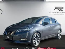 Grau Gebraucht 2023 Nissan Micra 360º Kleinwagen | 17.490 € (Etwas zu teuer)