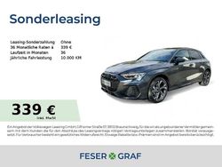 Grau Neu 2025 Audi A3 Sportback S-Line Kleinwagen | 34.409 € (Superpreis)