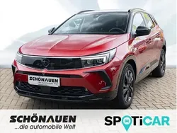 Rot Gebraucht 2022 Opel Grandland X SUV | 27.990 € (Teuer)