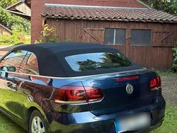 Blau Gebraucht 2012 VW Golf Cabriolet Cabrio | 5.990 € (Fairer Preis)