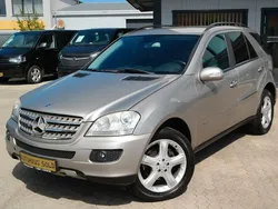Silber Gebraucht 2005 Mercedes ML320 SUV | 7.990 € (Etwas zu teuer)