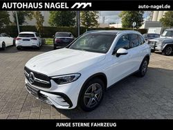 Weiß Gebraucht 2024 Mercedes GLC220 Advanced SUV | 55.969 € (Superpreis)