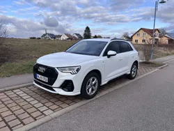 Weiß Gebraucht 2022 Audi Q3 S-Line SUV | 34.900 € (Guter Preis)