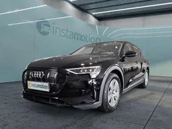 Schwarz Gebraucht 2022 Audi e-tron SUV | 29.599 € (Fairer Preis)