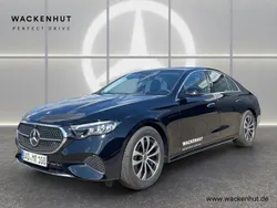 Schwarz Gebraucht 2025 Mercedes E220 Avantgarde Limousine | 55.900 € (Fairer Preis)