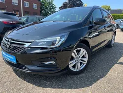 Schwarz Gebraucht 2019 Opel Astra Kombi | 9.999 € (Fairer Preis)