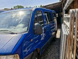 Blau Gebraucht 2004 Citroën Jumper Van / Kleinbus | 3.500 €