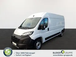 Kaolinweiß Neu 2025 Peugeot Boxer Van | 28.690 € (Guter Preis)