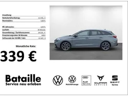 Grau Gebraucht 2023 Hyundai i30 N Line Limousine | 21.970 € (Superpreis)