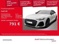 Gletscherweiß metallic Gebraucht 2025 Audi A6 Edition .1 Limousine | 64.912 € (Superpreis)