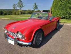 Rot Gebraucht 1965 Triumph TR4 Cabrio | 28.500 €